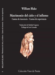 Matrimonio del cielo y del infierno. los cantos de experiencia