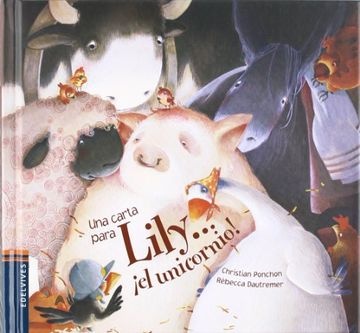 Una carta para Lily el unicornio -Mini Álbum