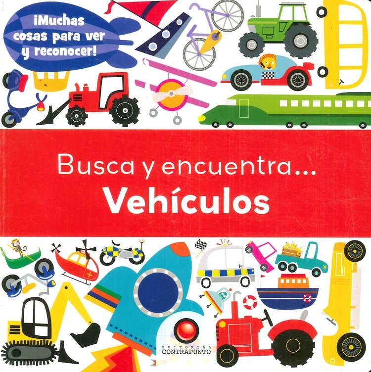 Busca y encuentra... Vehículos