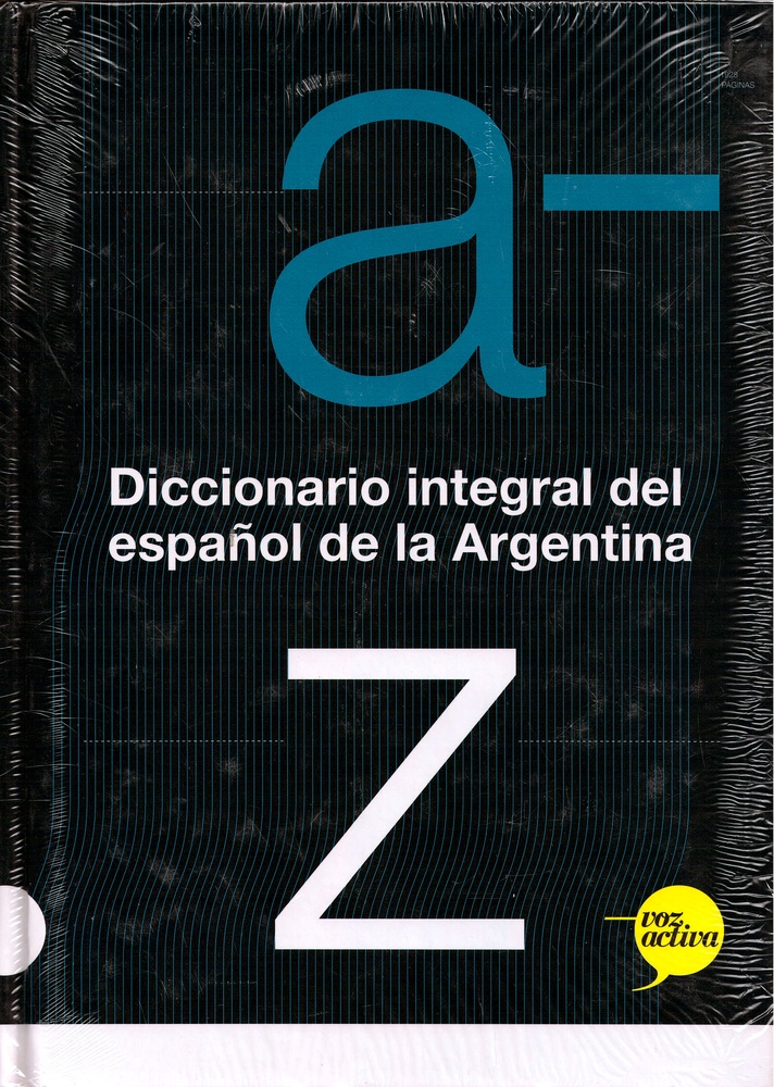 Diccionario integral del español de la Argentina