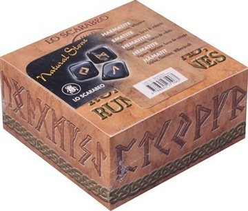 Agata Negra ( Libro + Runas )