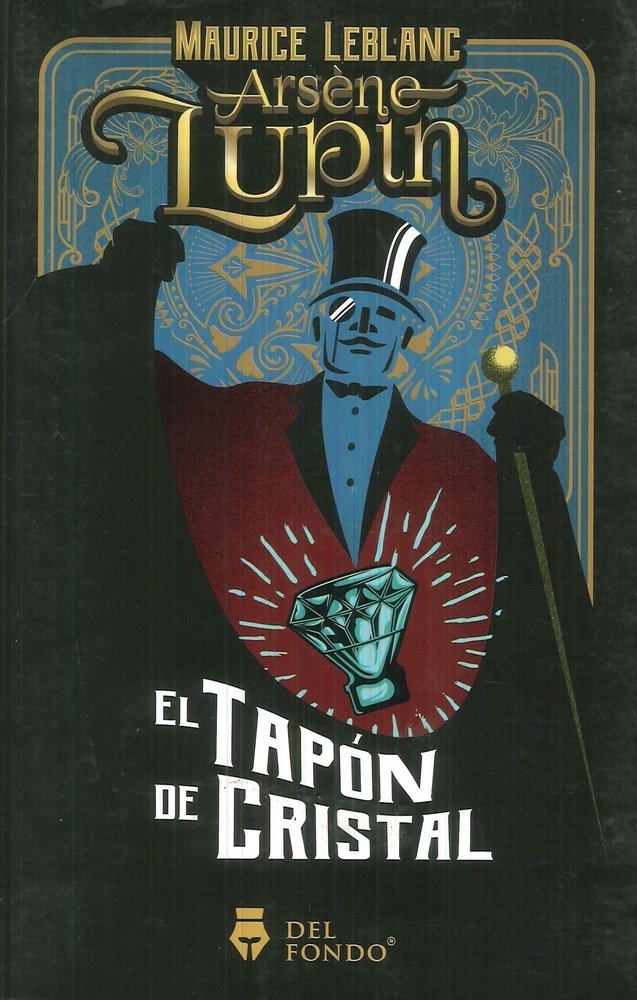 Arsene Lupin y el tapon de cristal