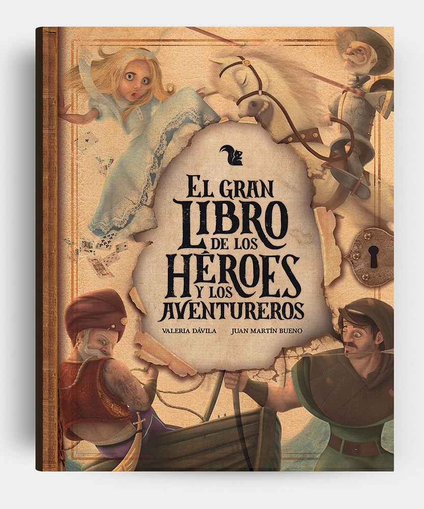 El Gran libro de los heroes y los aventureros