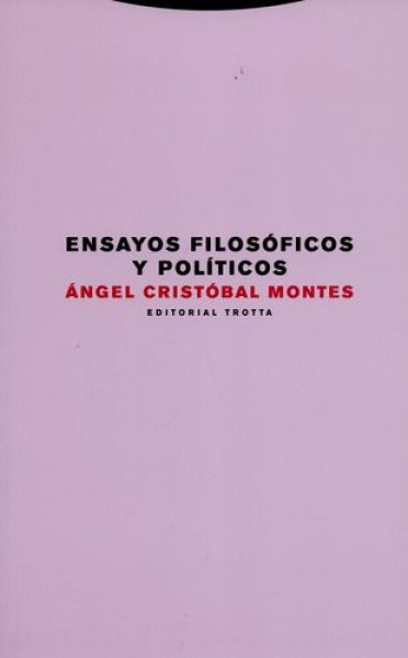 Ensayos filosóficos y políticos