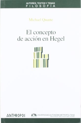 El Concepto de accion en Hegel