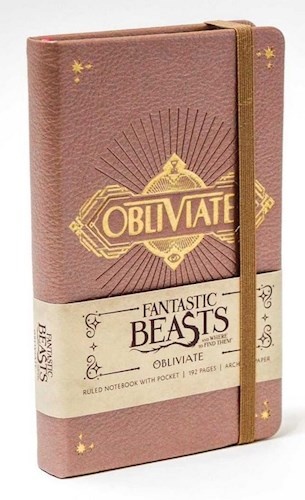 Fantastic beasts: obliviate notebook