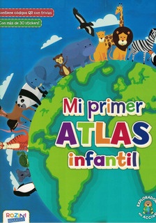Mi primer atlas infantil