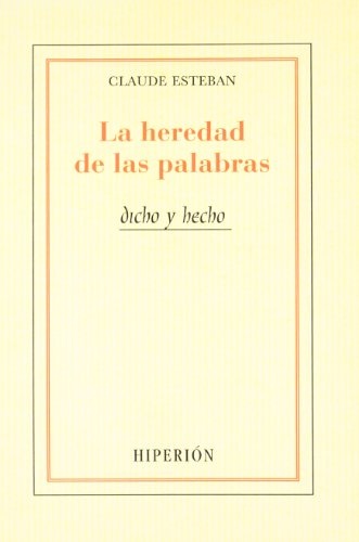 Heredad de las palabras