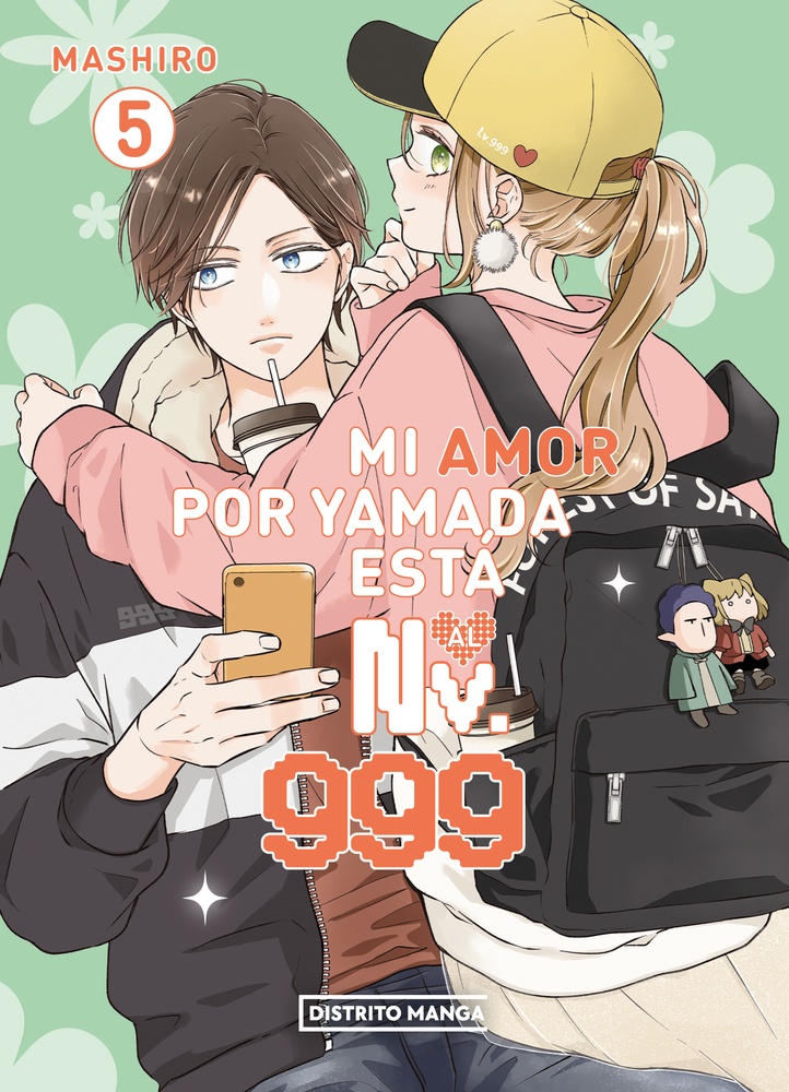 Mi amor por Yamada está al nv. 999 5