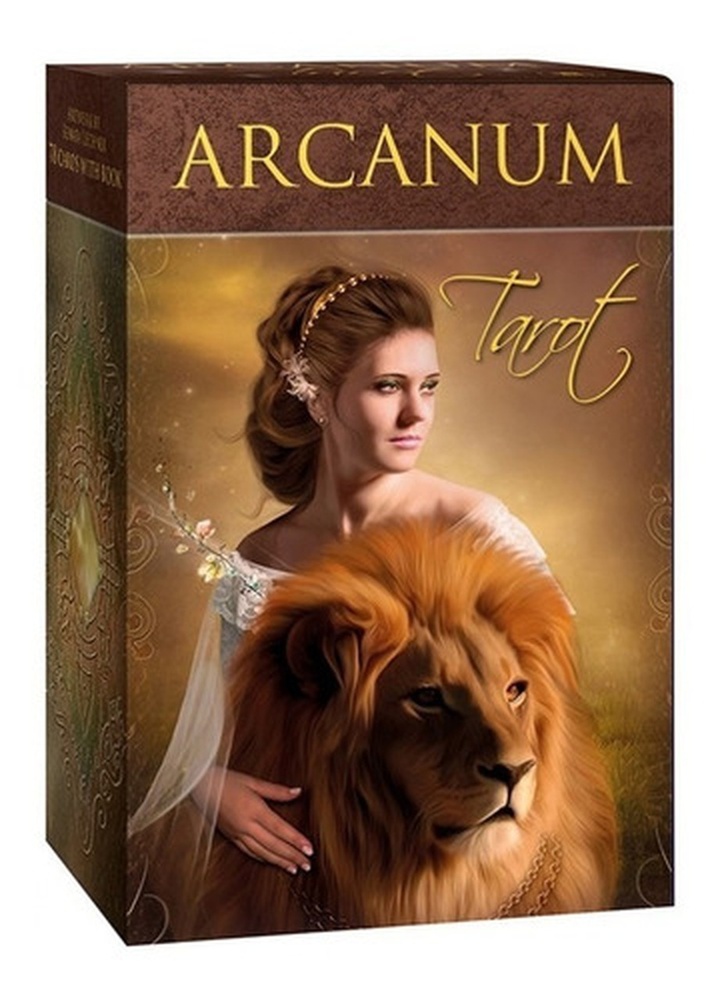 Arcanum ( Libro + Cartas ) Tarot