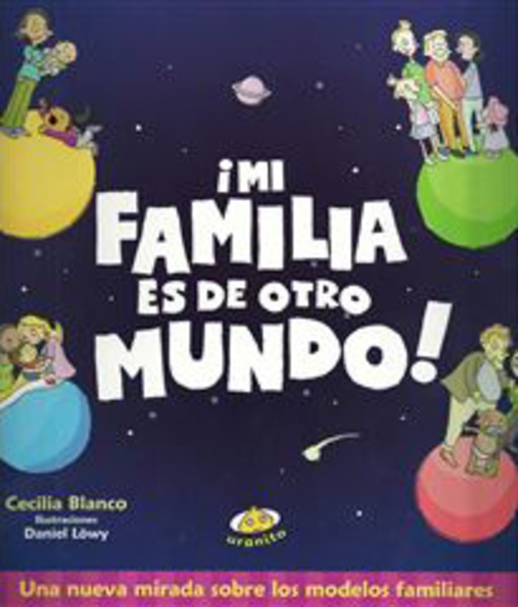 Mi familia es de otro mundo