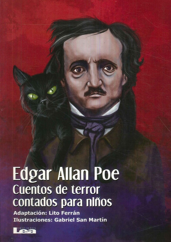 Edgar Allan Poe, cuentos de terror contados para niños
