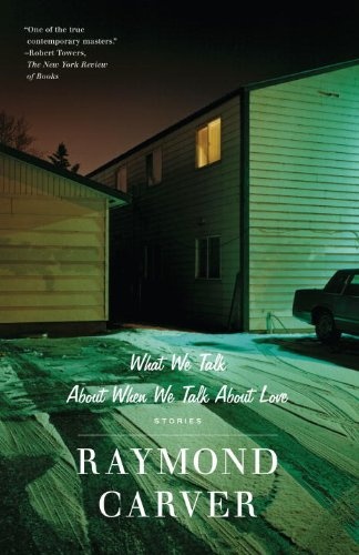 What we talk about when we talk about love