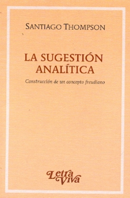 La sugestión analítica