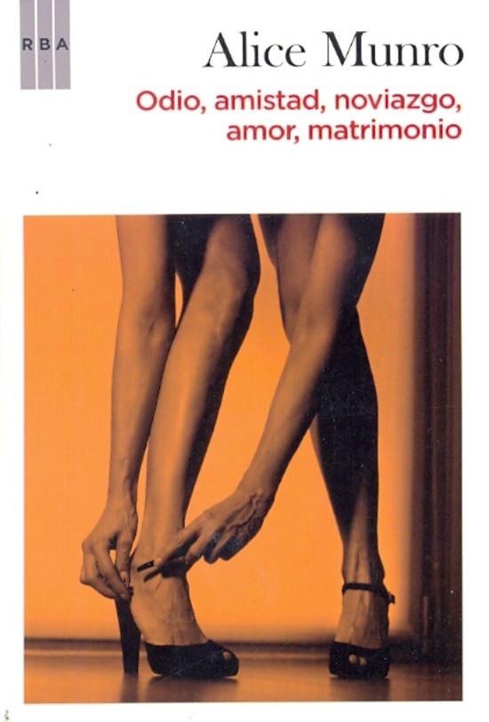 Odio, amistad, noviazgo, amor, matrimonio