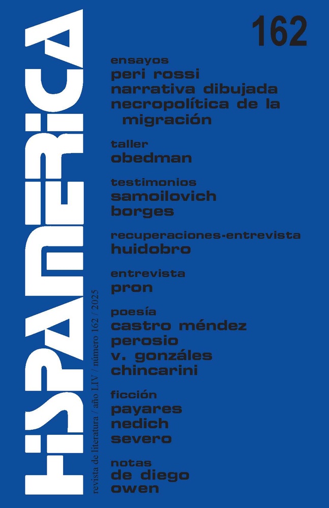 Revista Hispamérica N°162