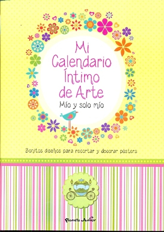 Mi calendario intimo de Arte