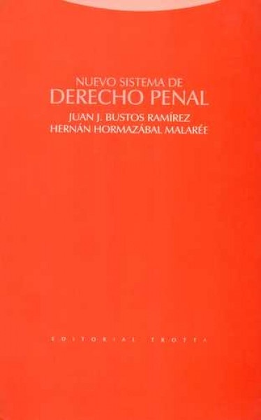 Nuevo sistema de derecho penal