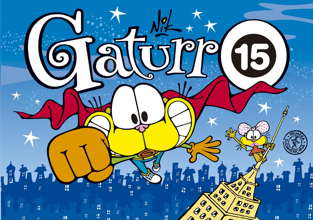 Gaturro 15 (tiras)