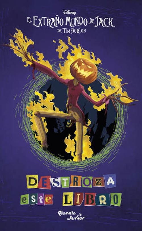 El extraño mundo de Jack. Destroza este libro