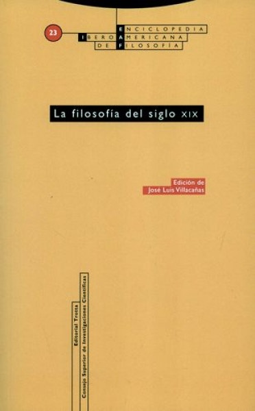Filosofia del siglo XIX