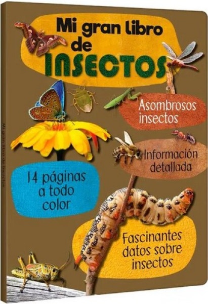 Mi gran libro de insectos