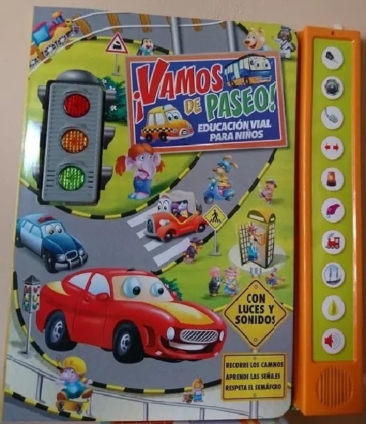 Educacion vial para niños