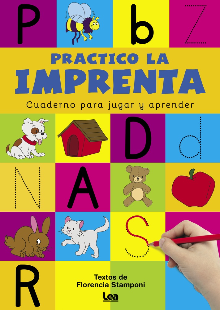 Practico la IMPRENTA MAYuSCULA