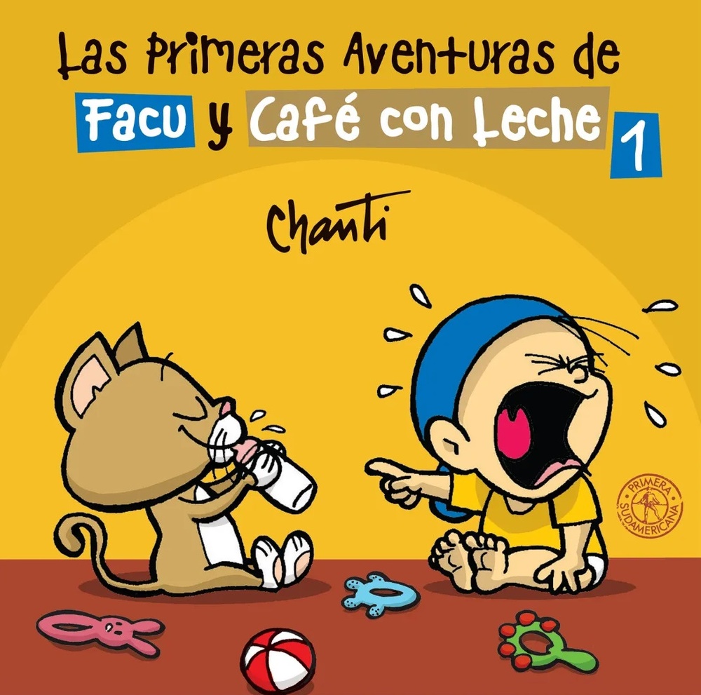 Las primeras aventuras de Facu y Café con Leche 1