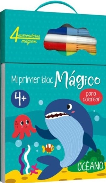 Mi primer bloc mágico: Océano