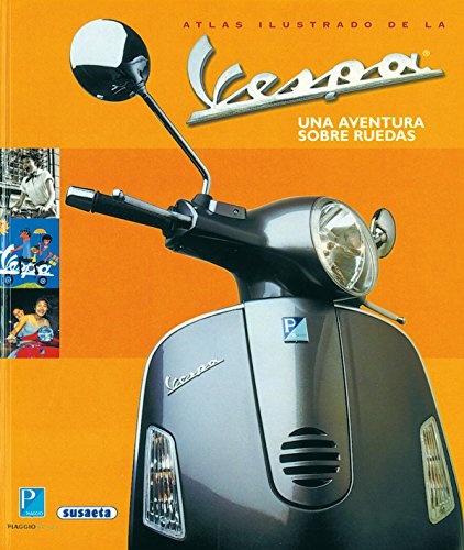 Atlas ilustrado de motos vespa