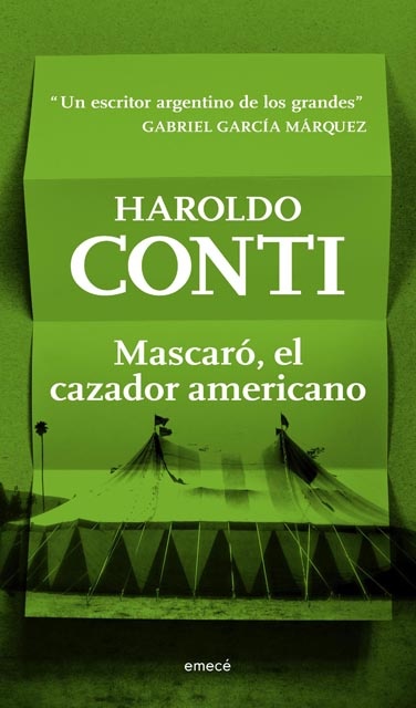 Mascaro, el cazador americano