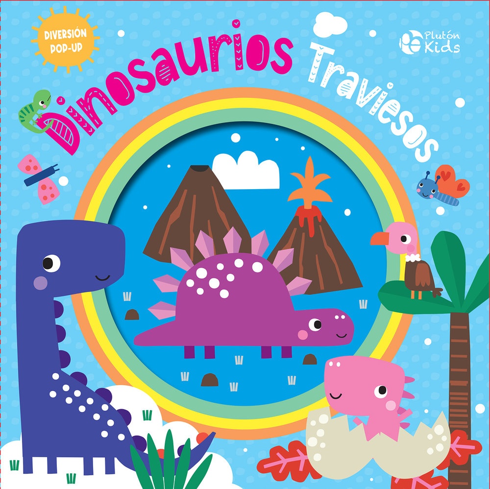 Dinosaurios traviesos. Diversion pop-up
