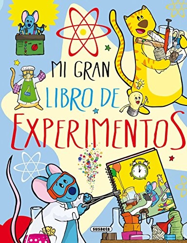 Mi gran libro de experimentos espiralado