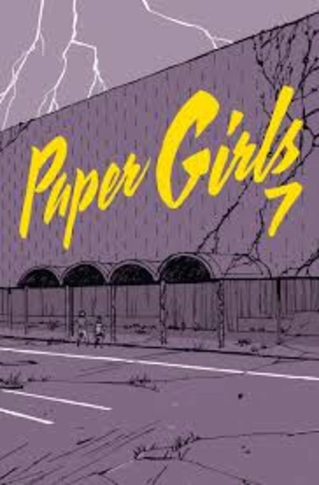 Paper Girls nº7