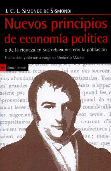 Nuevos principios de economia politica