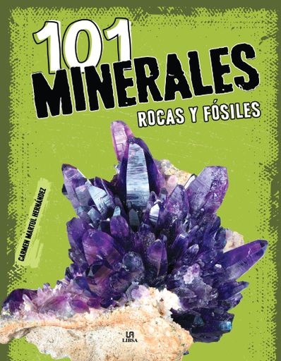 101 minerales rocas y fósiles