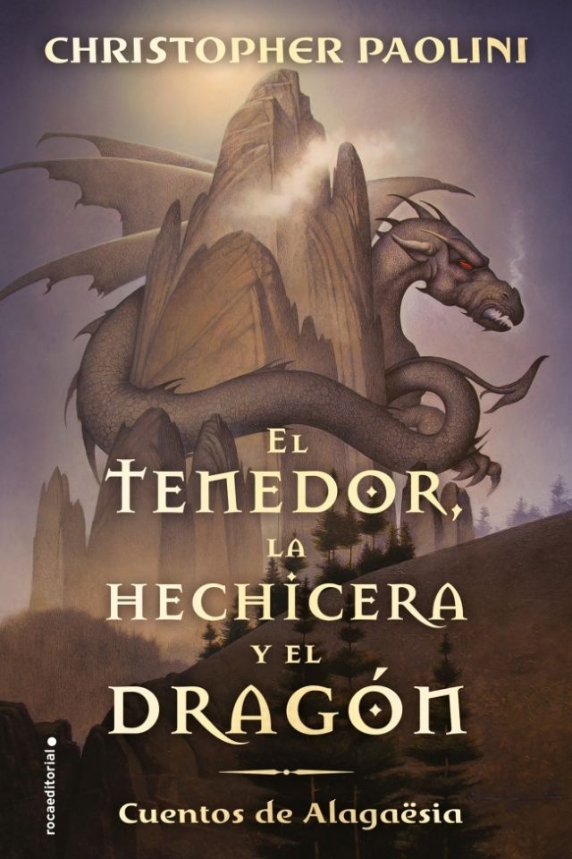 El Cuentos de Alagaesia. Tenedor, la hechicera y el dragón