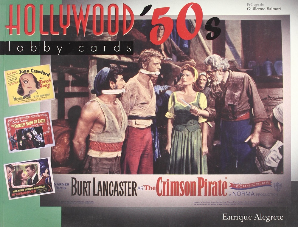 Hollywood' 50s lobby cards