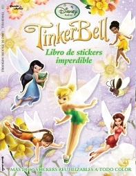Tinker Bell. Libro de stickers