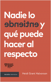 Nadie lo entiende y que puede hacer al respecto