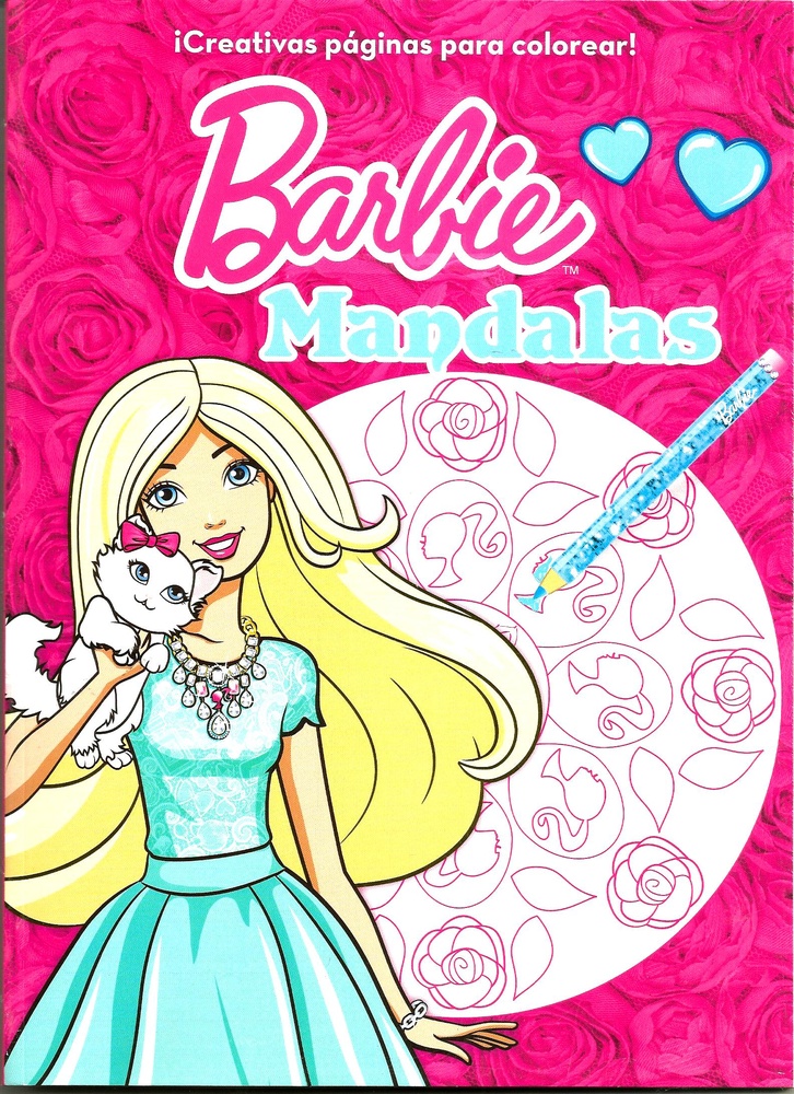 Coleccion barbie mandala n¡2