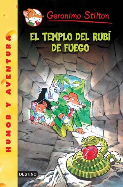 Templo del rubi del fuego, El (48)
