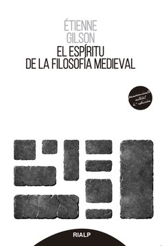 El espíritu de la filosofia medieval