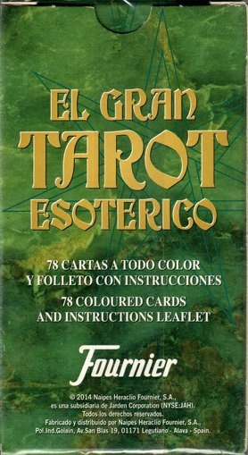 Tarot esoterico gran
