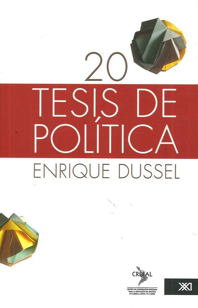 20 Tesis de politica