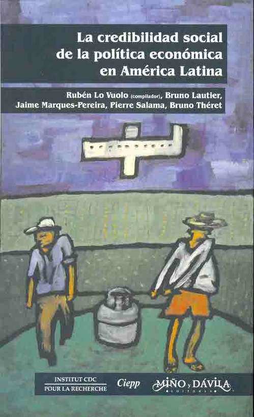 La credibilidad social de la política económica en America Latina