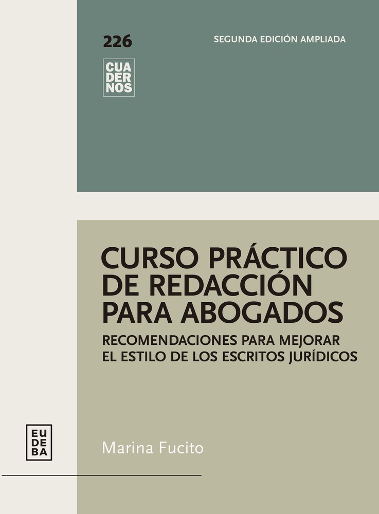 Curso practico de redaccion para abogados 2ºed.
