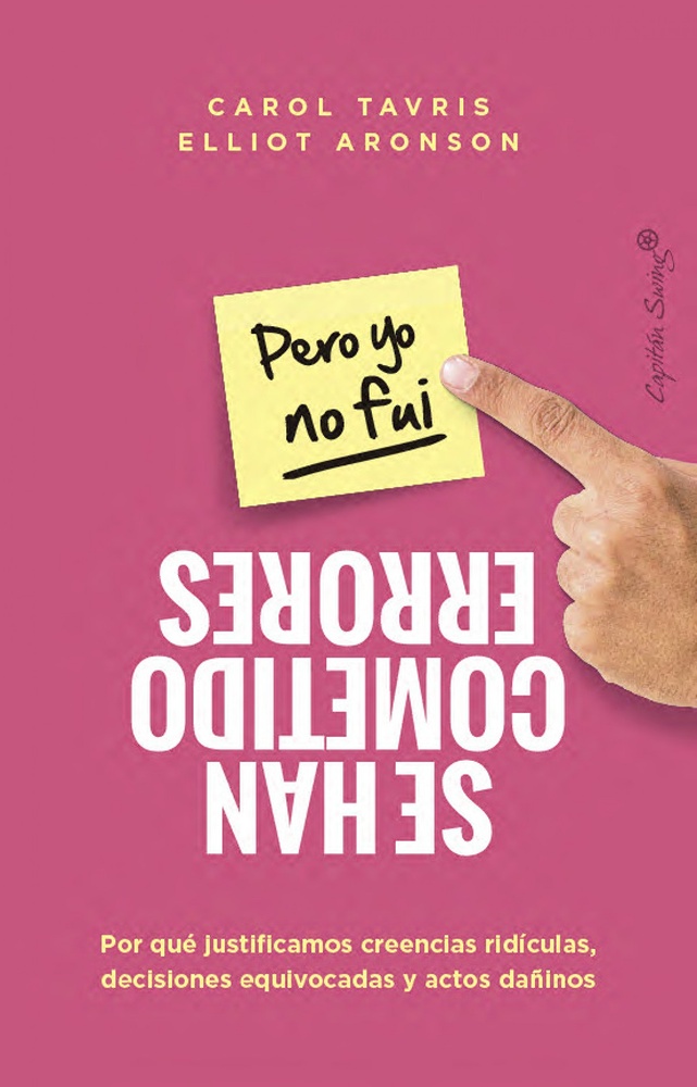 Se han cometido errores (pero yo no fui)