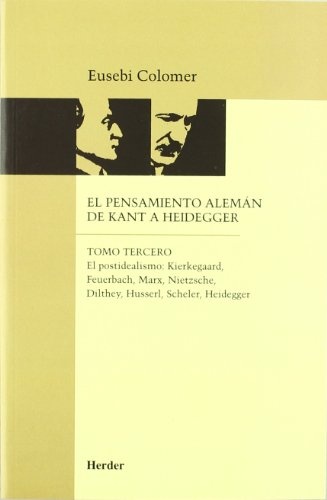 pensamiento aleman kant-heidegger t.3